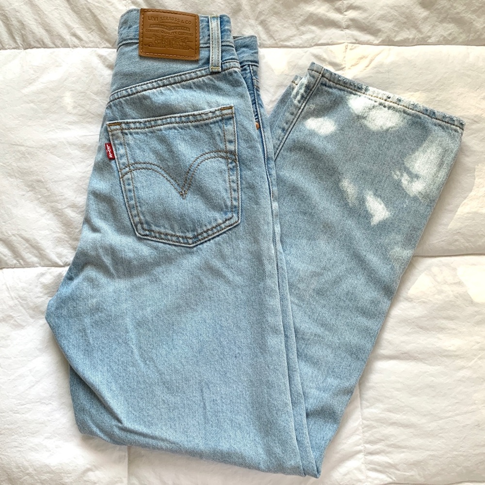 Levi’s Ribcage Straight Ankle Women’s Jeans in Bernal Middle Road